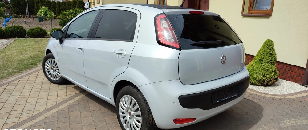 Fiat Punto Evo cena 13900 przebieg: 217000, rok produkcji 2010 z Babimost małe 326